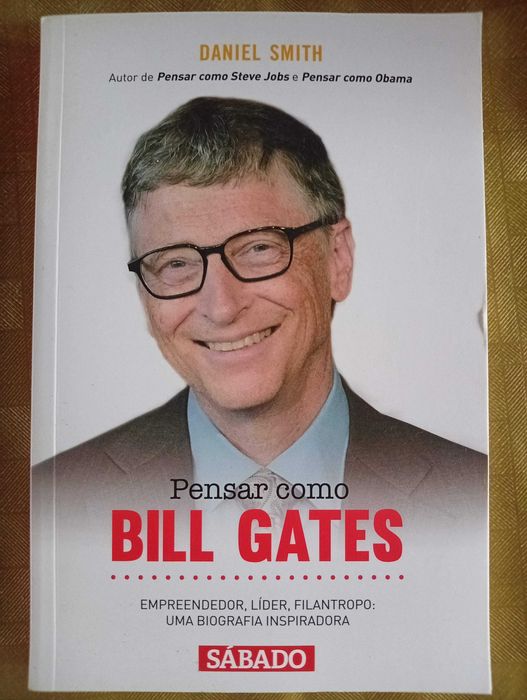 Livro "Pensar como Bill Gates"