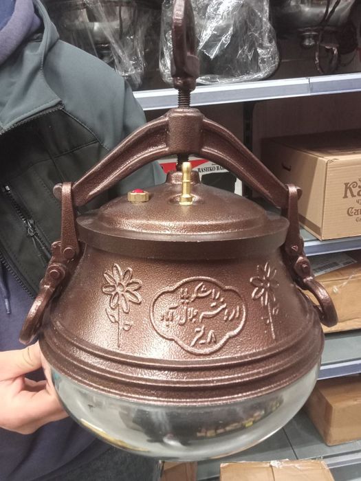 Оригінальний Афганський казан 8л Rashko baba LTD + Подарунок