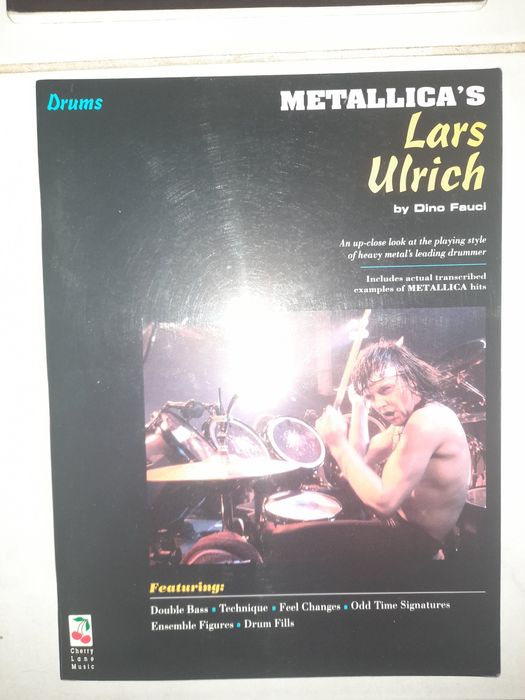 Livros: Drum tabs - Metallica