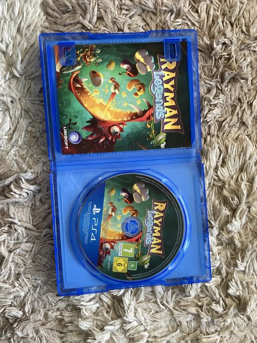 Gra na ps4 Rayman legends