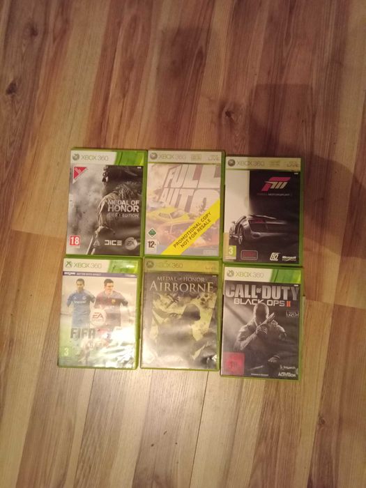 Gry pod xbox,a 360