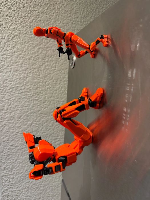 Pés Magnéticos para Dummy 13 v1.0