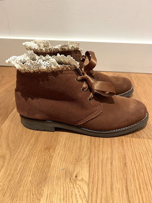 Botins de camurça tam.39 Cedymap