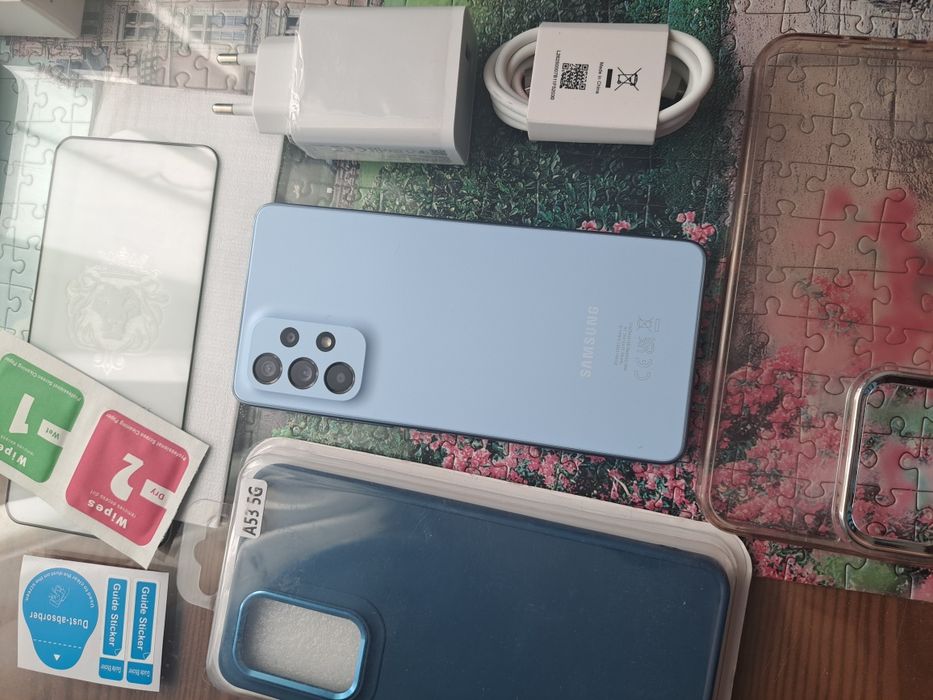 Продам самсунг А53 5g 6/128gb ideal