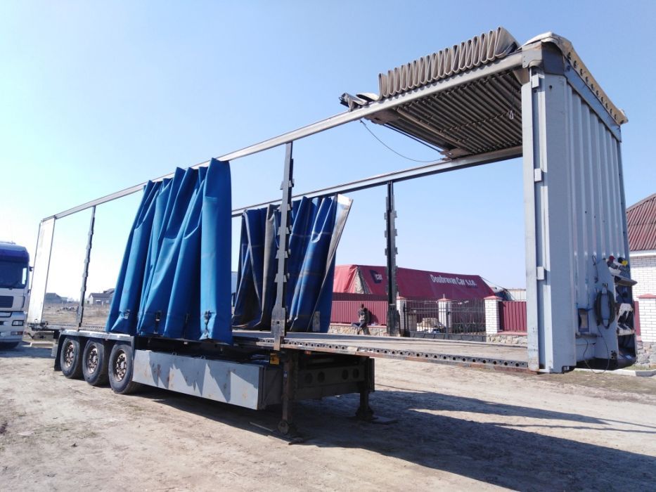 Тент, штора, борти, бортоштора, мішок, ворота, двері переоборудование