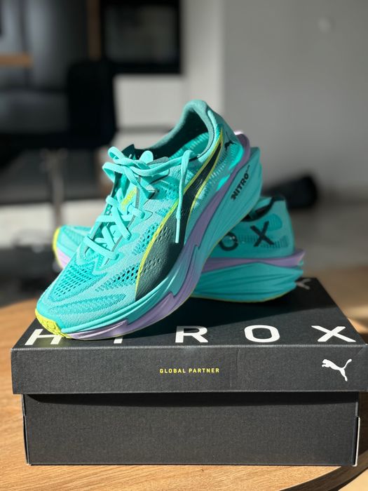 Puma deviate nitro 4 elite HYROX