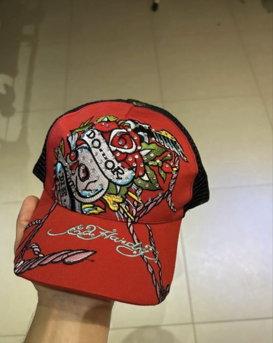 czapka kapelusz kaszkiet von dutch