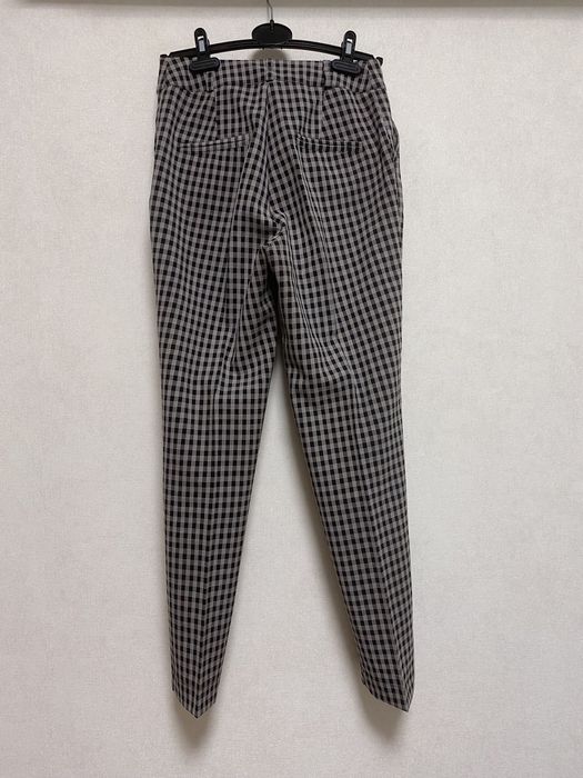 Брюки картаті жіночі