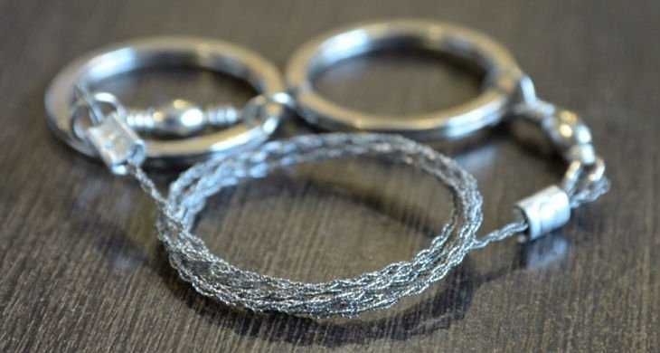 ‼️ПИЛА HELIKON-TEX пилка цепна карманна ножівка з кільцями струна нерж