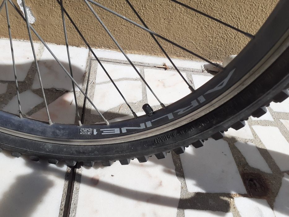 Bicicleta roda 24, 21 mudanças