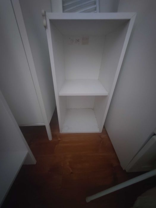 Prateleiras branca 71x35.5 profundidade 30