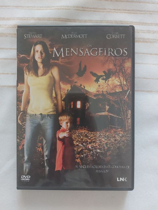 DVD "The Messengers" 2007 (Like New)