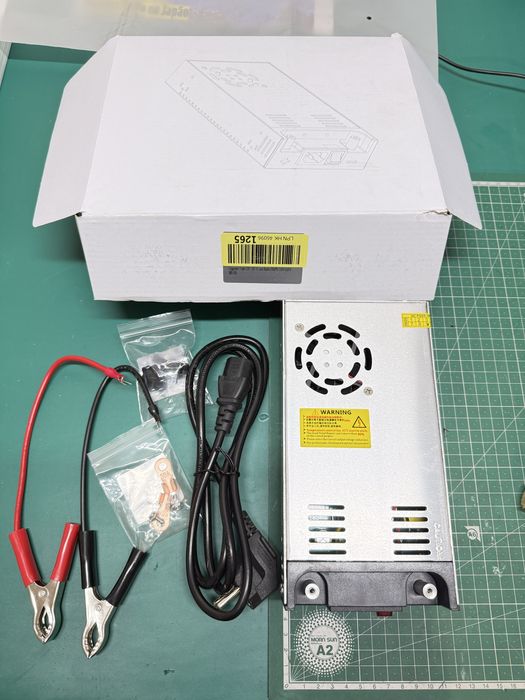 Fonte de alimentação 12V 50A