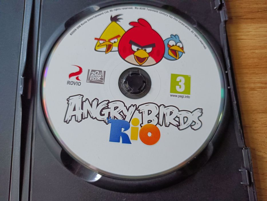 Angry Birds Rio PC