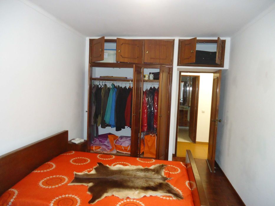 Apartamento abrange todo o primeiro piso