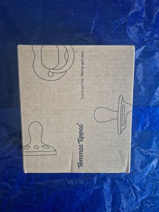 Tommee Tippee zestaw 4 smoczków uspokajających 0–6 miesięcy