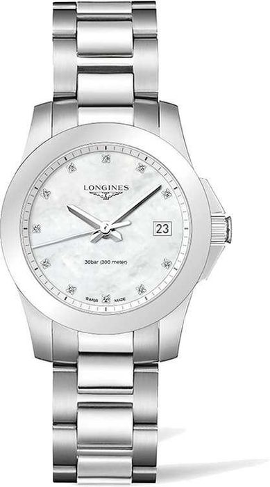 longines conquest lady diamonds