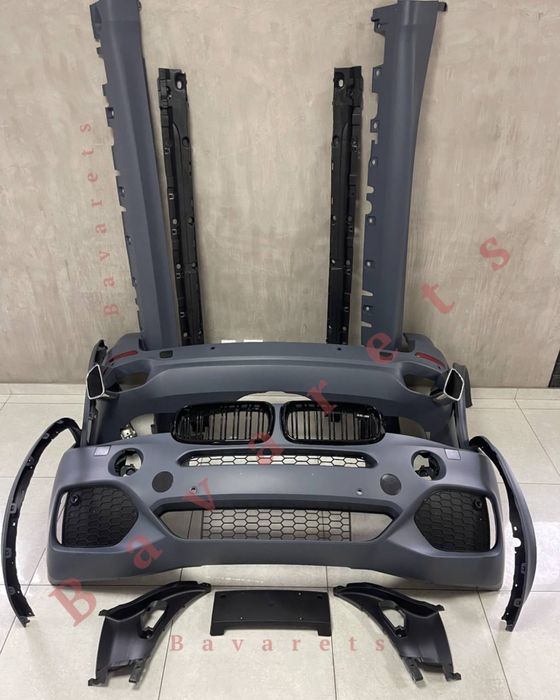 обвіс обвес Bmw f15 м пакет обвес  Bmw x5 F15 м бампера бмв х5 ф15