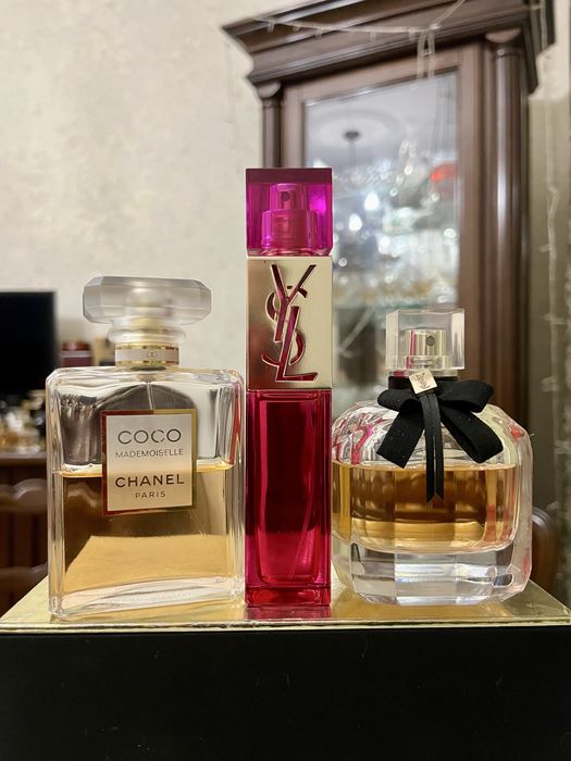Оригінальні парфуми YSL ELLE Mon Pari Chanel Coco Mademoiselle 100 ml