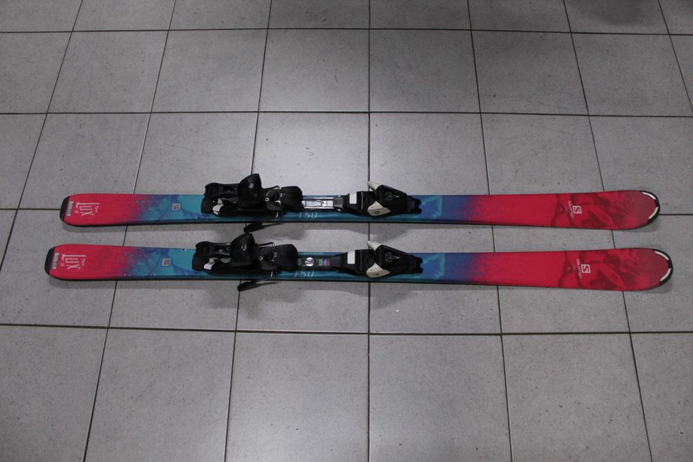 Narty SALOMON LUX 150 cm + wiązania Salomon