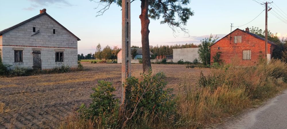 Sprzedam siedlisko o powierzchni 20 a