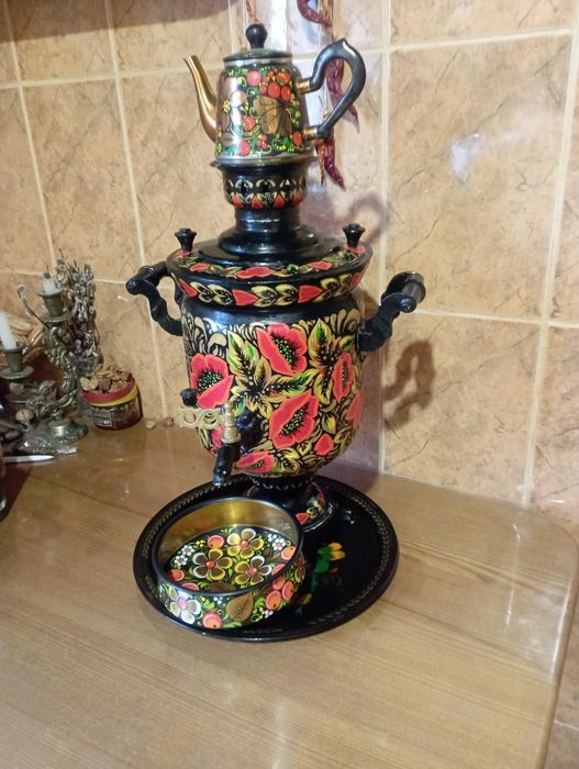 Продам самовары на дровах