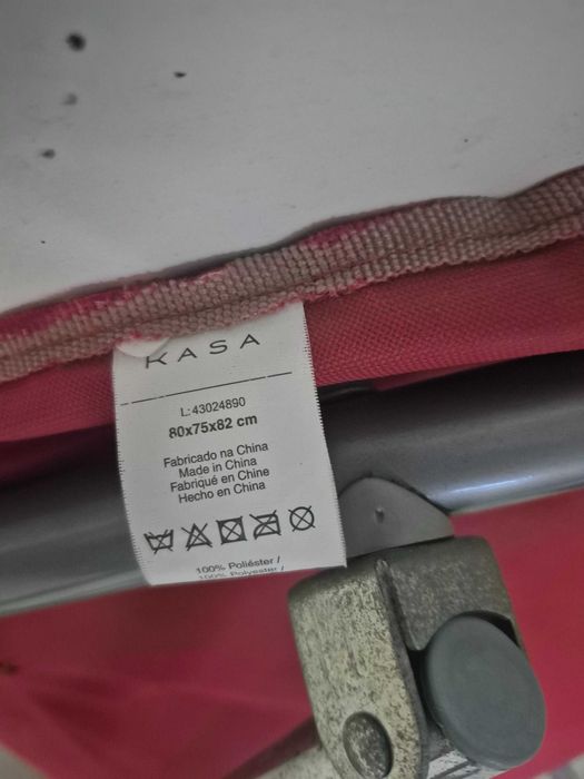 Cadeira redonda para varanda
