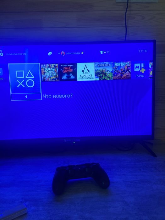 playstation 4 FAT 1TB
