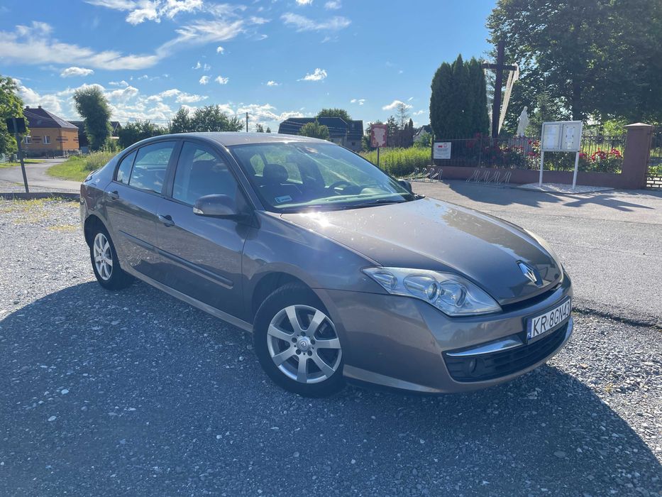 Renault Laguna III 2.0Dci 2008r Sprawna/Opłacona/Ekonomiczna