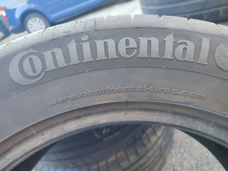 Dwie opony Continental ContiSportConract5 255/55/19 111W XL