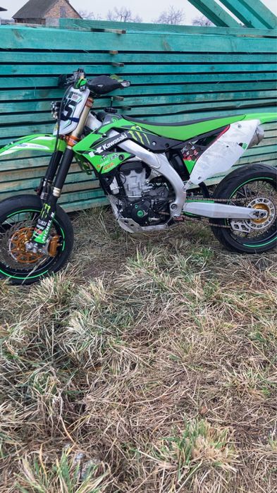 Кавасакі 450 2015.