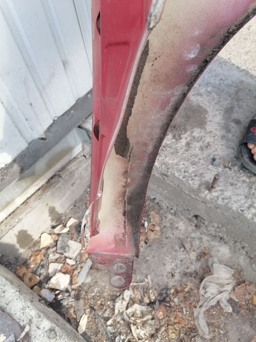 Левое крыло Golf 7