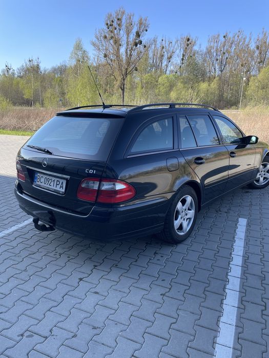 Mersedes w211 cdi