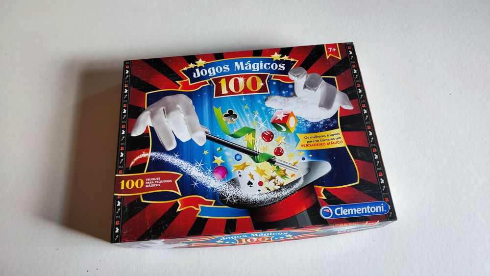 Jogos de tabuleiro, combóio e magia e muito mais…