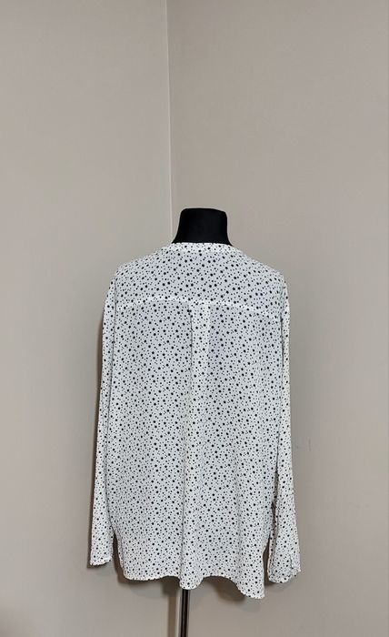 Elegancka bluzka, koszula w gwiazdki, Janina, 46