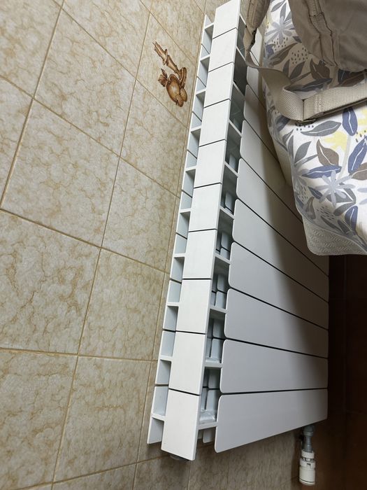 Aquecedor Roca  Deposito Gasoleo 7 Radiadores