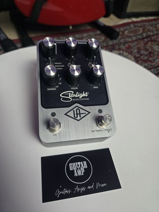 Universal Audio UAFX Starlight Echo Station - delay