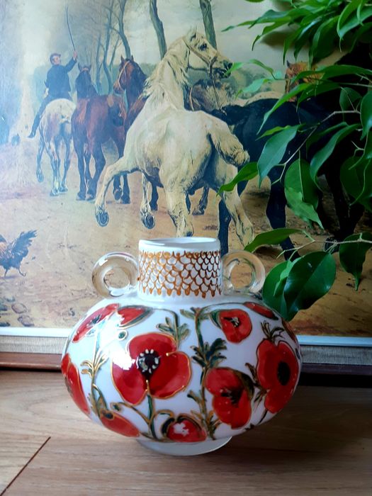 Tarnowiec wazon waza Duzy Jas