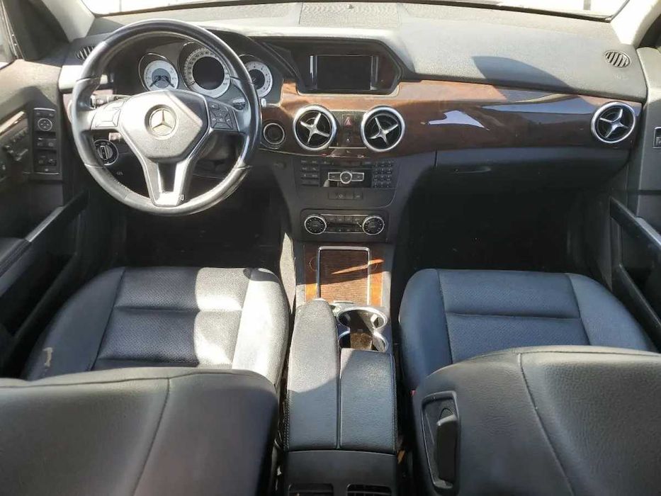 Бампер Mercedes GLK 350 розборка мерс шрот