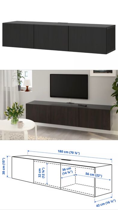Movel sala com 3 portas