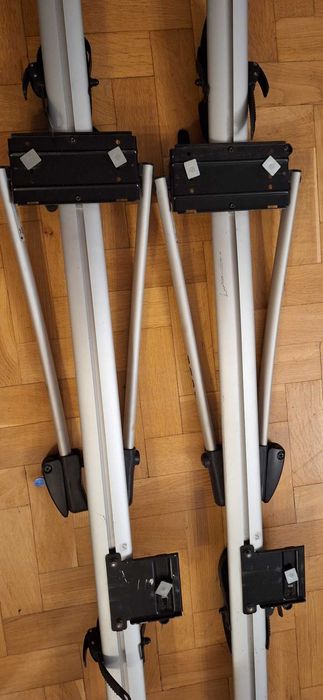 Uchwyt na rower Aguri Acuda II, 2szt, komplet