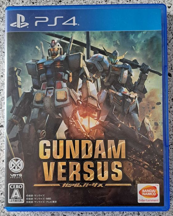 Gra Gundam Versus, PS4, import Japonia