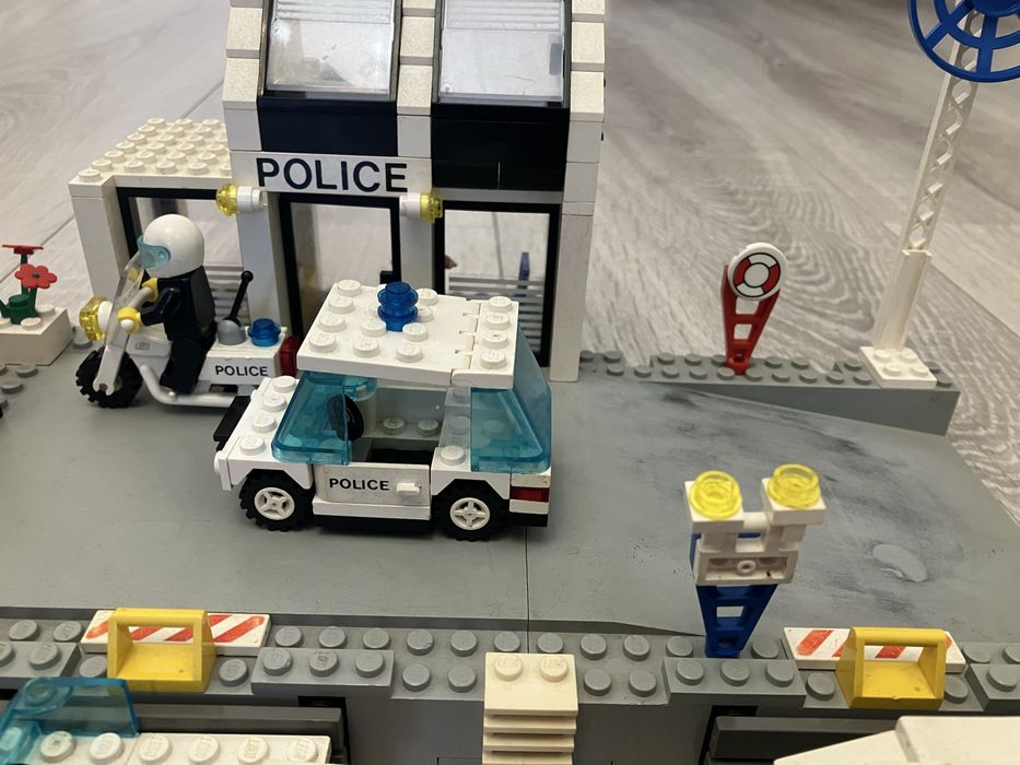 Lego system city town 6540 - Pier Police