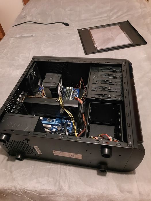PC GAMER I7 2600 + GTX 950 2Gb + 16Gb RAM + 128Gb SSD + 1Tb HDD