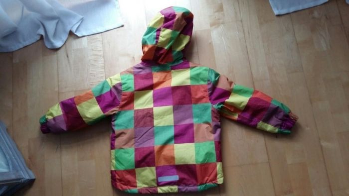 Kurtka narciarska - zimowa 98-104 - jak nowa!!