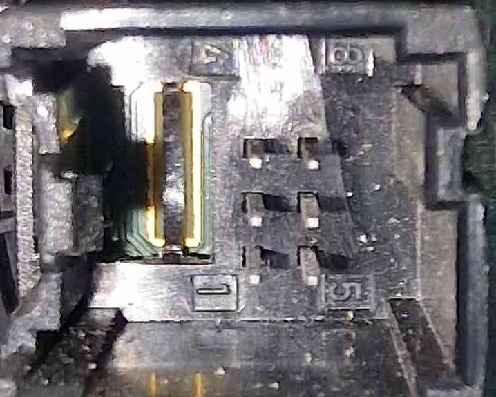 Manípulo de Luzes 1033718301 - FORD FIESTA VII