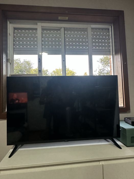 Vendo televisao lg como nova