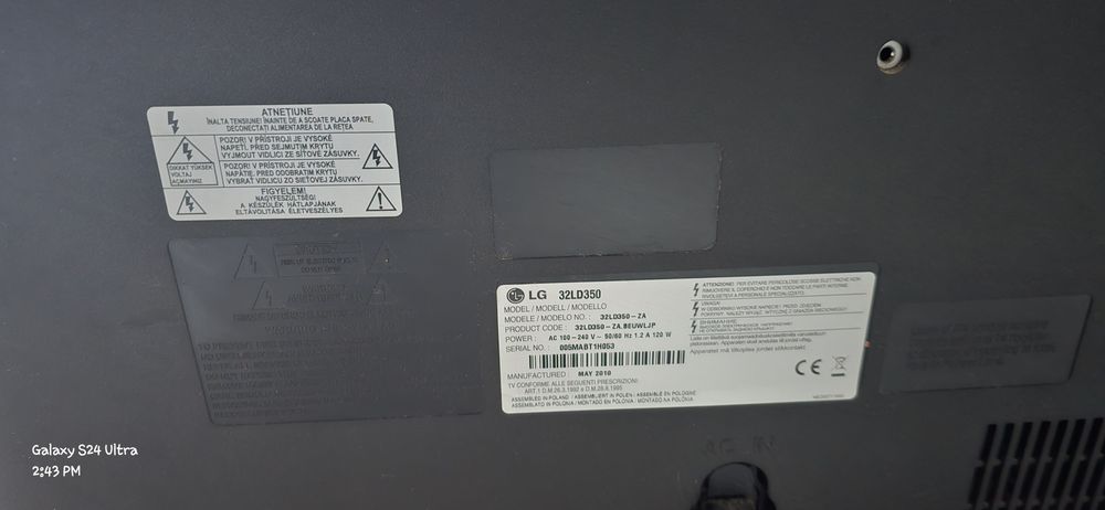 Telewizor LG 32 cale
