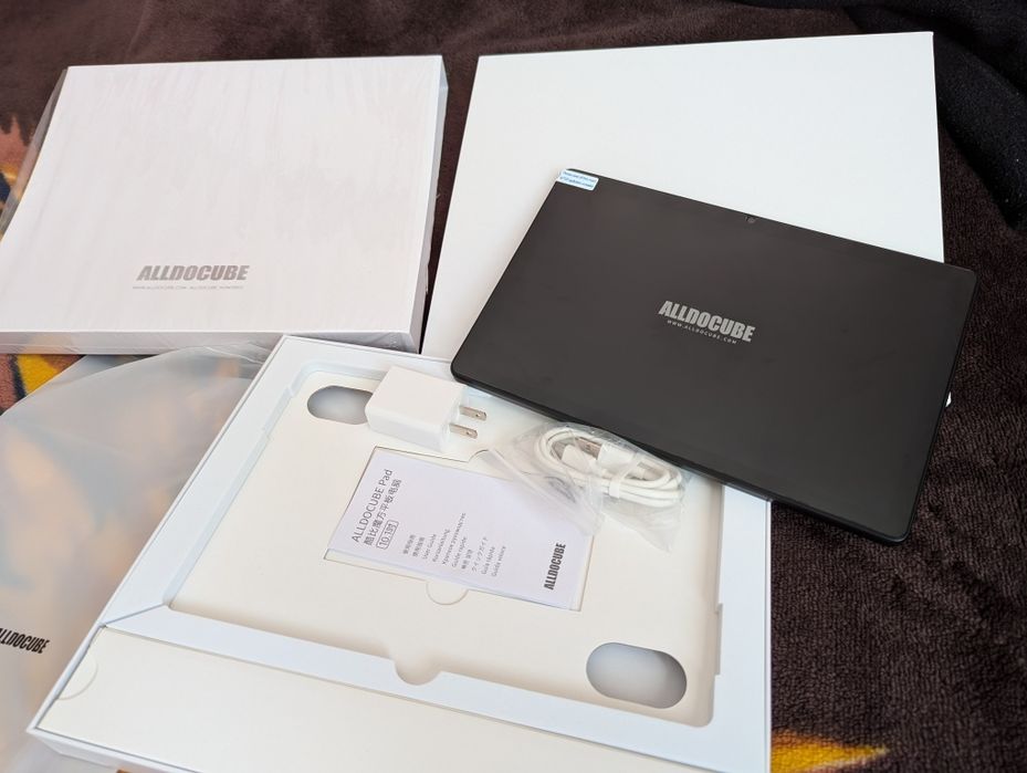 Продам НОВиЙ Планшет ALLDOCUBE iPlay 60S 4+8/128Gb Чорний.