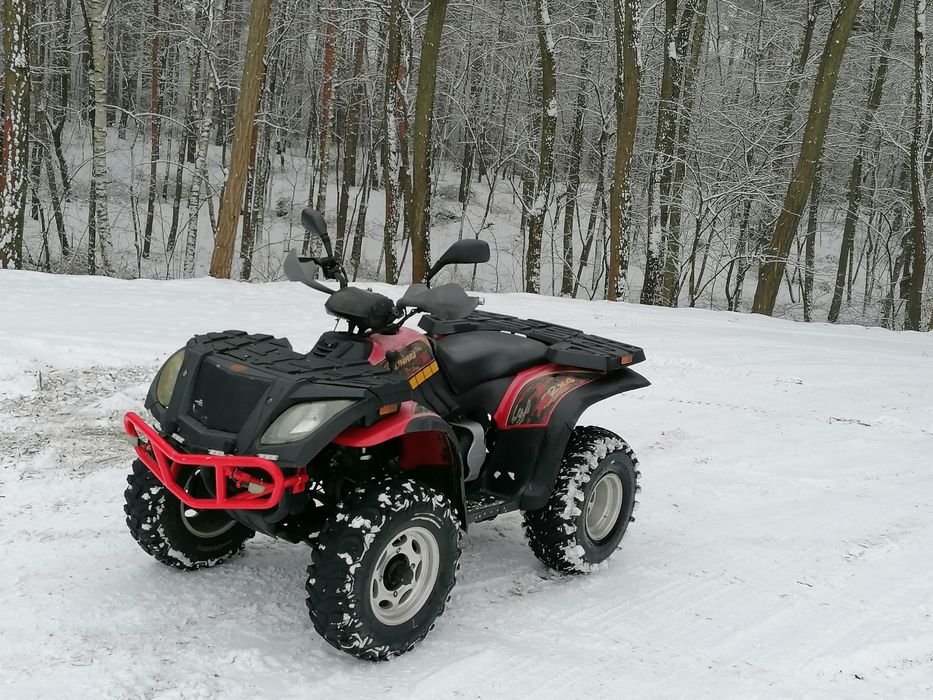 Quad ZAREJESTROWANY Linhai 270 L7e Kat B